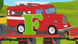 Learn about the letter F with Shawn The Train [upl. by Yrhcaz870]