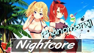 Nightcore  Phänomenal Lyrics [upl. by Nykal]