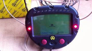 Alfano Astro Lap Timer Kart [upl. by Arand25]