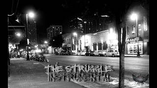 90s Oldschool Hip Hop Rap Instrumental quotThe Strugglequot [upl. by Neelloc982]