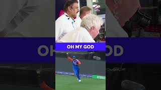 Another iconic Ian Smith call 🗣️🎤 CricketShorts YTShorts [upl. by Leik]