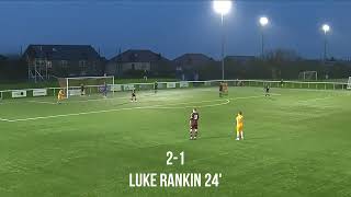 HIGHLIGHTS vs Heart of Midlothian B 05042024 [upl. by Antoni792]