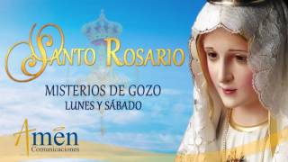 Santo Rosario en Audio  Misterios de Gozo  Lunes y Sábado [upl. by Berkshire]