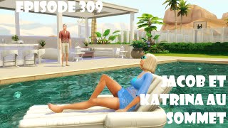 Lhistoire secrète de SimLand  épisode 309  Oasis Spring  Jacob et Katrina au sommet [upl. by Meldoh]