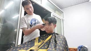 Chia sẻ cách cắt tóc crew cut hợp thời trang [upl. by Daj508]