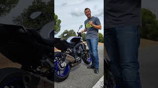 Así suena la Yamaha MT09 SP con sistema de escape Akrapovic 🔥 [upl. by Isia]