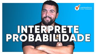 Como Interpretar Qualquer Questão de Probabilidade [upl. by Kylah751]