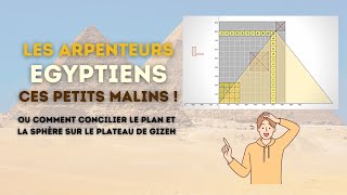 LES ARPENTEURS ÉGYPTIENS CES PETITS MALINS [upl. by Morel229]