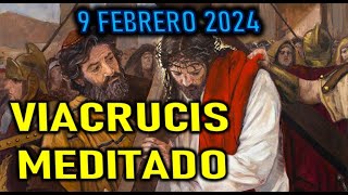 INDULGENCIA PLENARIA VIACRUCIS  VIERNES 9 FEBRERO 2024 [upl. by Pelagias404]