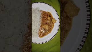 Murg chola with ricefood cookdinner foodie yummy tasty vlogvideo [upl. by Agle]