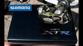 Shimano XTR SPD Pedals  XTR M9000 Race vs XT M8000 Clipless Pedals [upl. by Sinegold360]