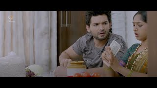 Diganth amp Shruthi Started Hotel Business  Fortuner New Kannada Movie Scenes [upl. by Hsima904]