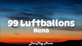 Nena  99 Luftballons English German lyrics [upl. by Yusem]