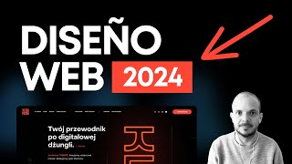 Tendencias Diseño Web 2024 🔥 Crea Páginas Web con estos 6 Estilos [upl. by Riffle994]