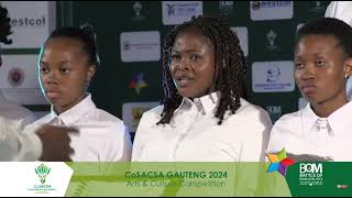 Tshwane South College  Malibelinye Bafazi Female voices COSACSA 2024 [upl. by Ramirol38]