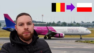 How Bad is WIZZ AIR LowCost Review [upl. by Yetnruoc]