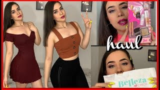 HAUL PRODUCTOS GRATIS MAQUILLAJE REBAJAS Y ROPA  JAZMINMORELOS [upl. by Clari549]