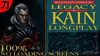 Blood Omen Legacy of Kain 100 Walkthrough Longplay [upl. by Dwinnell414]