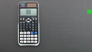 How to check an original CASIO fx991 EX ClassWiz scientific calculator [upl. by Leryt]