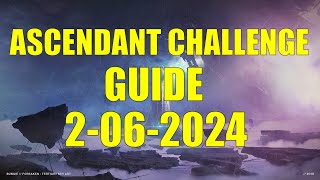 Destiny 2  Ascendant Challenge Guide and Location 2062024 [upl. by Shurlock693]