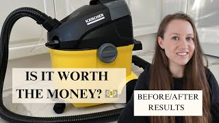 KÄRCHER SE 5100 CARPET CLEANER REVIEW [upl. by Kisung]