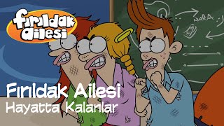 Fırıldak Ailesi 1Sezon  10 Bölüm Survivor HD firildakailesiresmi [upl. by Ittocs]