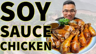 How To Make SOY SAUCE CHICKEN Recipe Step By Step Easy Recipe [upl. by Shakespeare549]