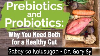 Prebiotics amp Probiotics for a Healthy Gut  Dr Gary Sy [upl. by Nodnorb702]