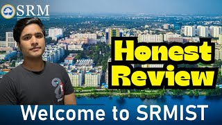 SRM University Honest ReviewAdmission open for 202425Best PlacementAll courses offered [upl. by Rosner94]