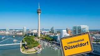 Sehenswürdigkeiten von Düsseldorf [upl. by Chryste434]