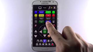 TouchSquid Universal Remote for S4 and HTC One [upl. by Ahto]