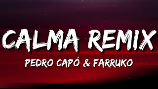 Pedro Capó Farruko  Calma Remix  1 Hour [upl. by Yancy425]