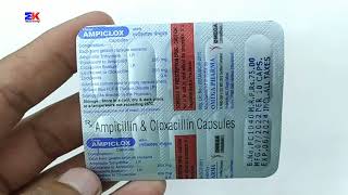 Ampiclox Capsule  Ampicillin and Cloxacillin Capsule  Ampiclox Capsule Uses Benefits Dosage Review [upl. by Sisenej]