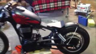 LS 650 Bobber [upl. by Kendra718]