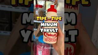 Tipe Tipe Minum Yakult tipetipe mememacak labubu yakult goduplotv [upl. by Ivzt]