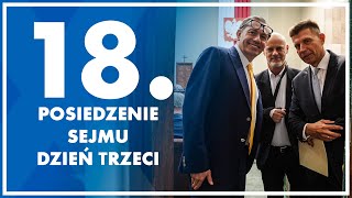 18 posiedzenie Sejmu  dzień trzeci 27 września 2024 r [upl. by Eniortna953]