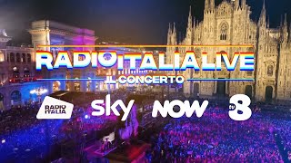 RADIO ITALIA LIVE IL CONCERTO 2024  MILANO IL CAST [upl. by Eynahpets]