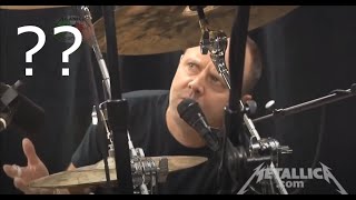 Lars cant play drums [upl. by Daryle689]