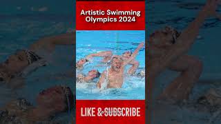 Historic Change at Paris 2024 Olympics Men in Artistic Swimming youtubeshorts shorts news Live [upl. by Airamahs]