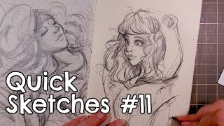 QUICK SKETCHES 11 [upl. by Eimac]