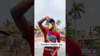 Jacobs ladder toy  shorts jacobsladder experiment [upl. by Ekard494]