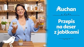 Tapioka z prażonymi jabłkami 🍏  Przepis Joli Kleser i Auchan [upl. by Boulanger]