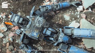 CHAPPiE  Special Features Clip  The Weapons from CHAPPiE [upl. by Ailido958]