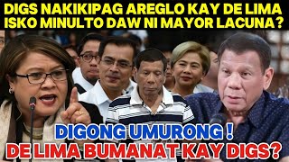 DE LIMA INAREGL0 NI DIGSISKO MINULT0 DAW NI MAYOR LACUNADIGS UMURONG NADE LIMA B1NIR SI DIGS [upl. by Mcguire]