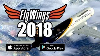 Flywings 2018 Flight Simulator  Trailler  Realistic 3D  Real Footage [upl. by Ytak398]