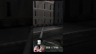 POINTLESS ACHIEVEMENT Run over 20 enemies in the level Streets goldeneye achievements gaming [upl. by Adelice]