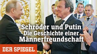 SPDParteiausschlussverfahren Schröder und Putin – die Geschichte einer Männerfreundschaft [upl. by Nesta]