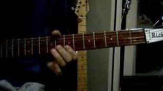 guitar chord demo The Monochrome SetThe Jet Set Junta [upl. by Yneffit970]