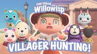 MUST FIND A DREAMIE 😱 100 NMT Villager Hunt  Animal Crossing New Horizons [upl. by Danita]