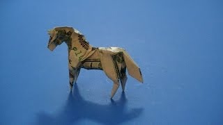 Origami Dollar Bill Horse [upl. by Tabitha421]